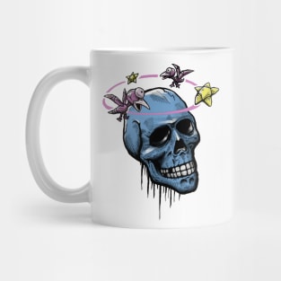 Dizzy Skull Mug